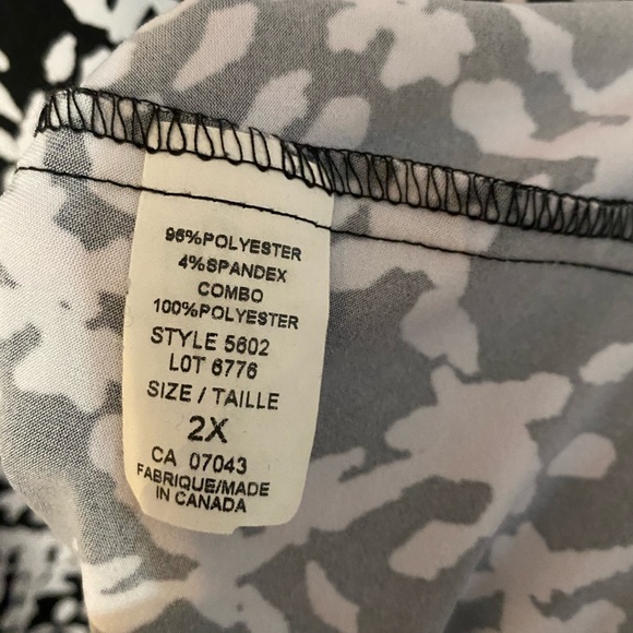 Black and white top Mandy Evans - Picture 5 of 5